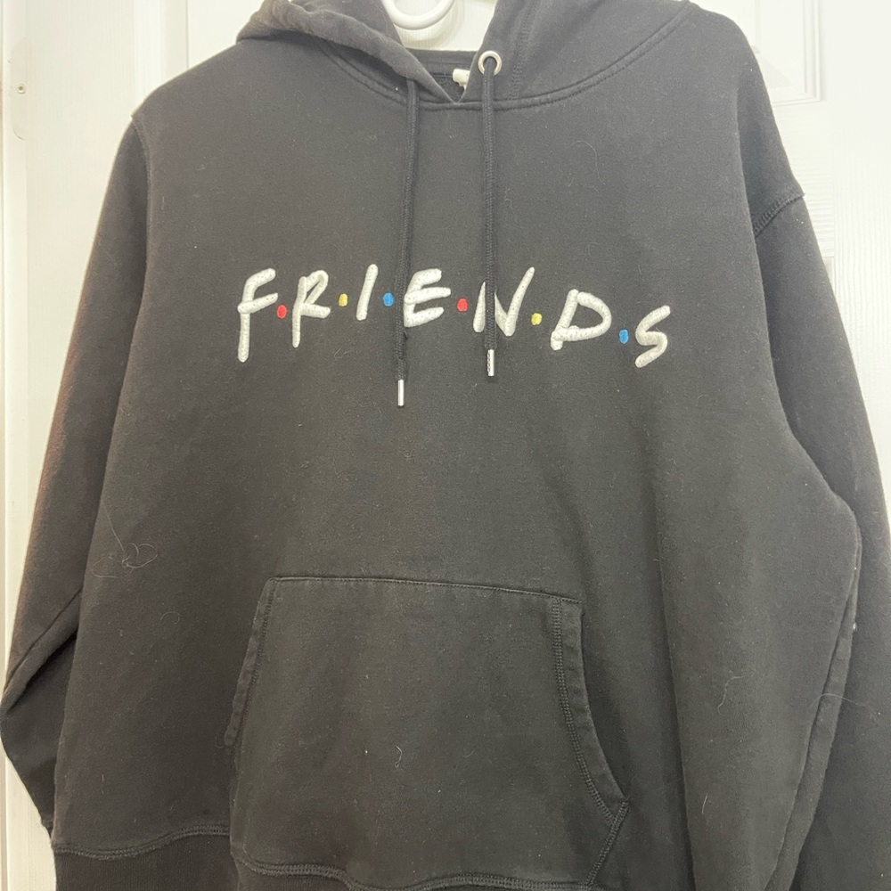 H&M Black and White Jacket with Iconic Design